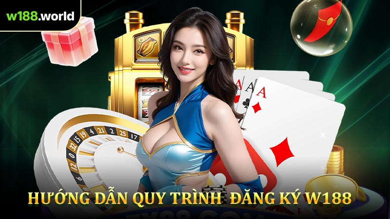 Hướng dẫn chi tiết quy trình đăng ký W188