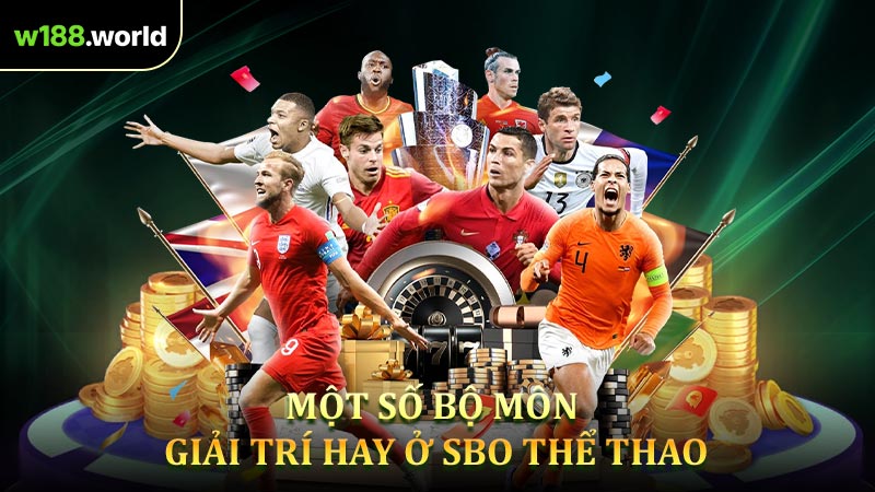 Một Số Bộ Môn Giải Trí Hay Ở Sbo Thể Thao