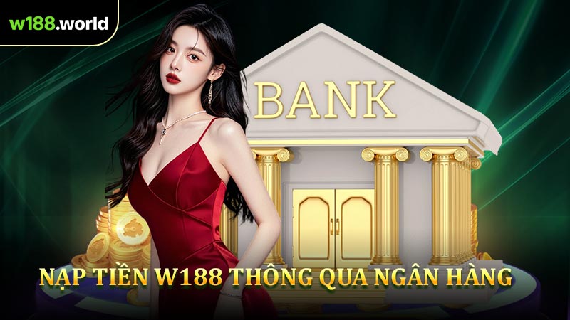 Nạp tiền W188 thông qua phương thức ngân hàng