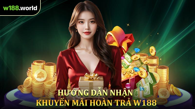 Hướng Dẫn Nhận Khuyến Mãi Hoàn Trả W188