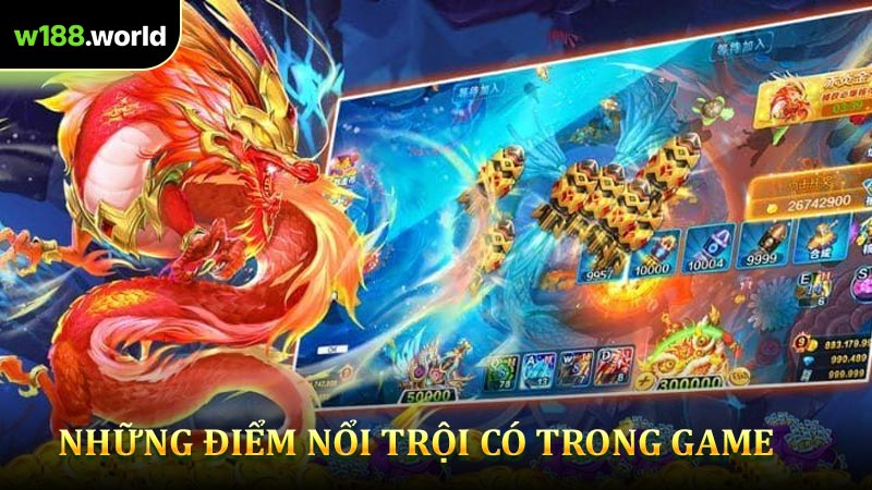 Những điểm mạnh nổi trội có trong game