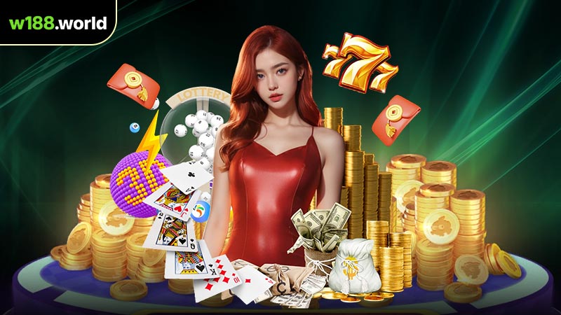 Link vào W188 uy tín trải nghiệm kho game hấp dẫn
