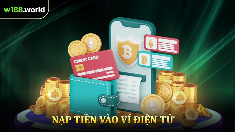 Nạp tiền vào ví điện tử