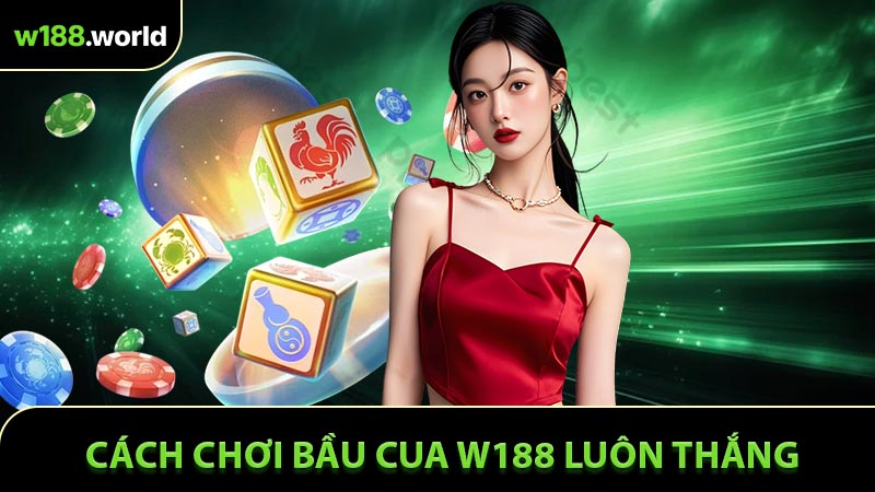 Tổng hợp về cách chơi bầu cua W188 luôn thắng