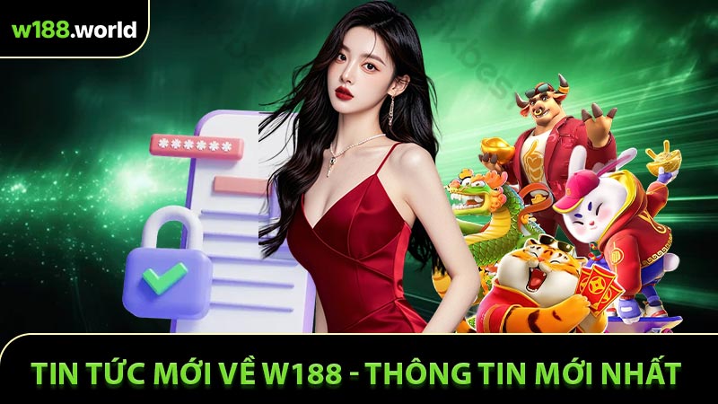 Tin Tức Mới Về W188 - Thông Tin Mới Nhất Trong Tháng 3